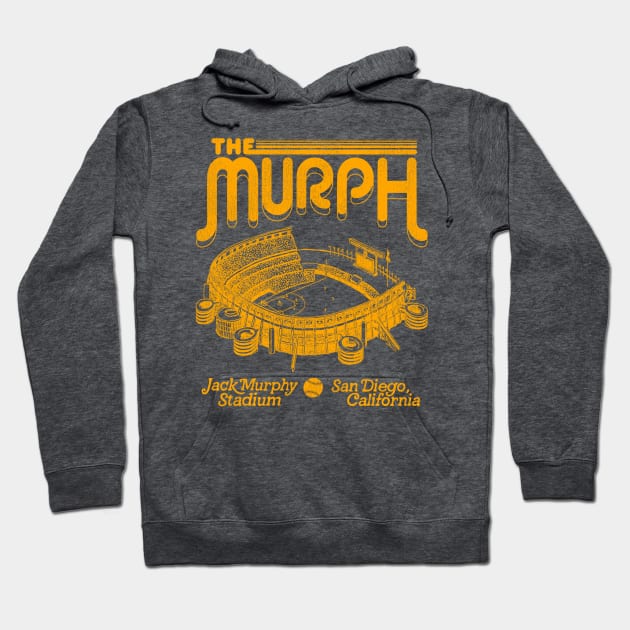 The Murph Defunct Jack Murphy Stadium Hoodie