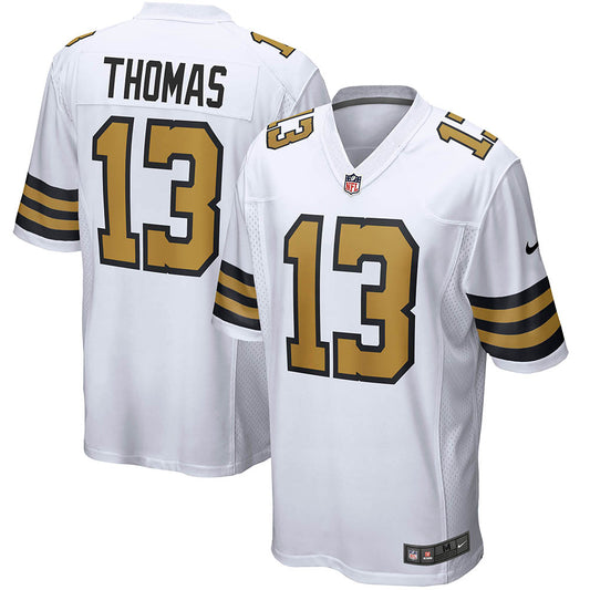 Men's New Orleans Saints Michael Thomas Alternate Game Jersey White
