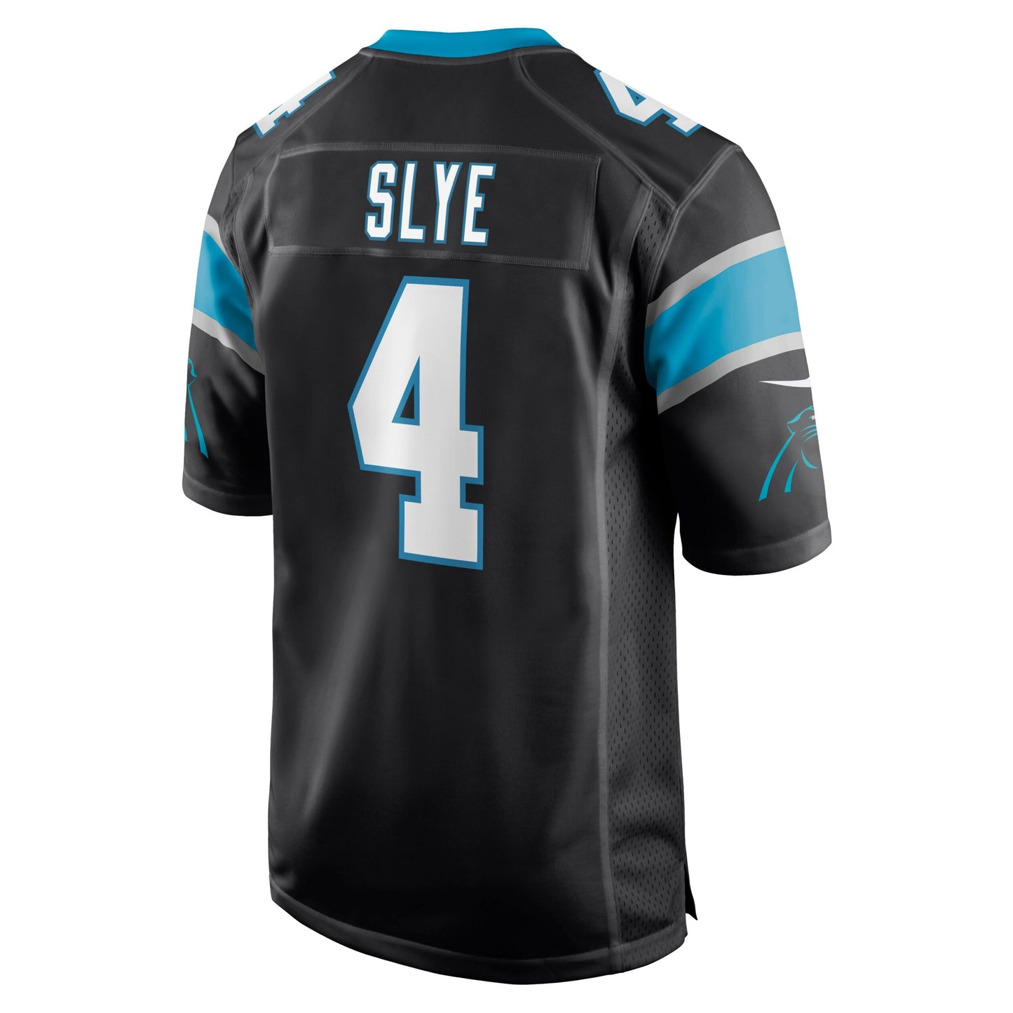 Joey Slye Carolina Panthers Game Jersey - Black