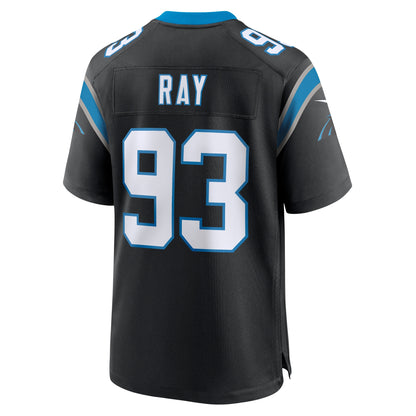LaBryan Ray Carolina Panthers Team Game Jersey - ?Black