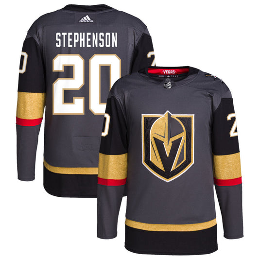 Chandler Stephenson Vegas Golden Knights Alternate Authentic Pro Jersey - Gray