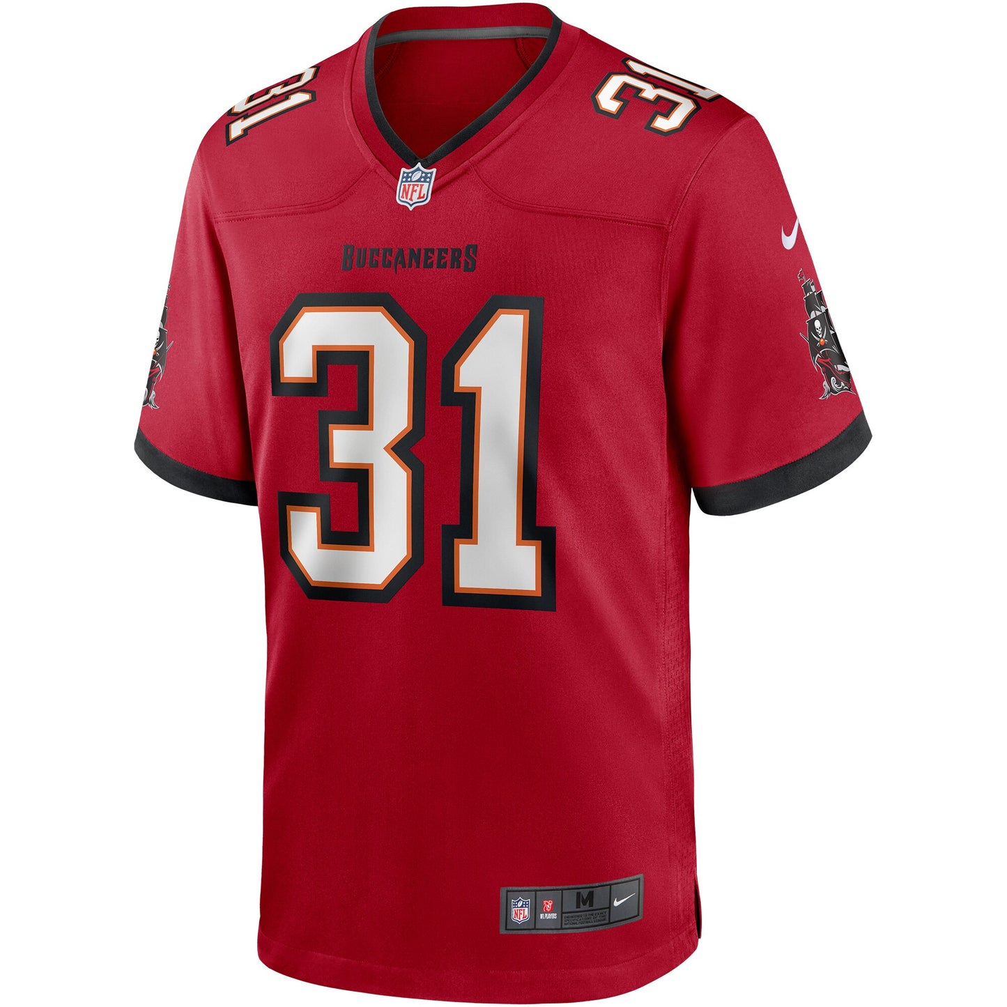 Antoine Winfield Jr. Tampa Bay Buccaneers Player Game Jersey - Red