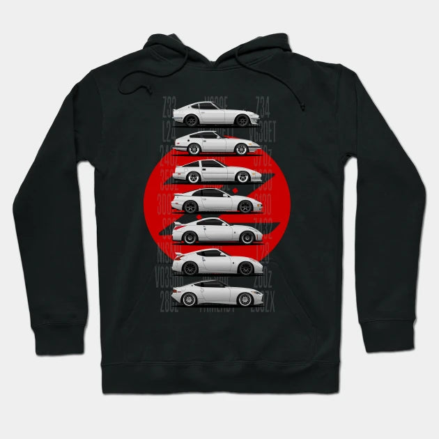 Z Generations (White) Hoodie