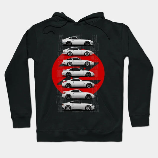 Z Generations (White) Hoodie