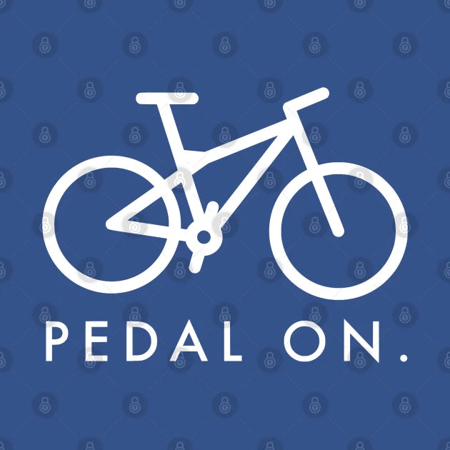 Pedal On Bike T-Shirt