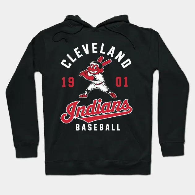 Retro Cleveland Indians Hoodie