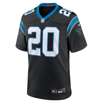 Eric Rowe Carolina Panthers Team Game Jersey - Black