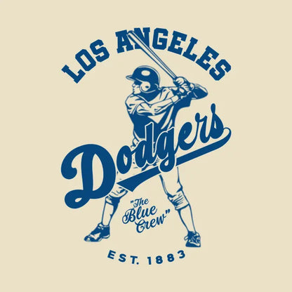 Old Style Los Angeles Dodgers T-Shirt