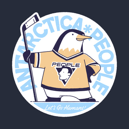 Antarctica People Hoodie