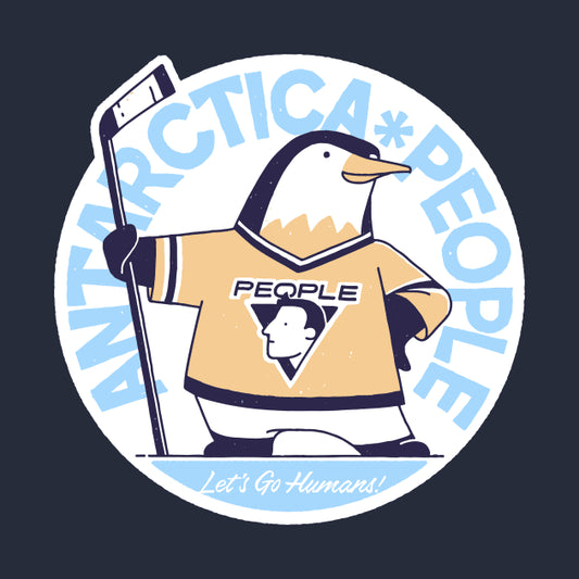 Antarctica People Hoodie