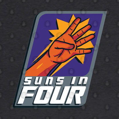 Suns In 4 Hoodie