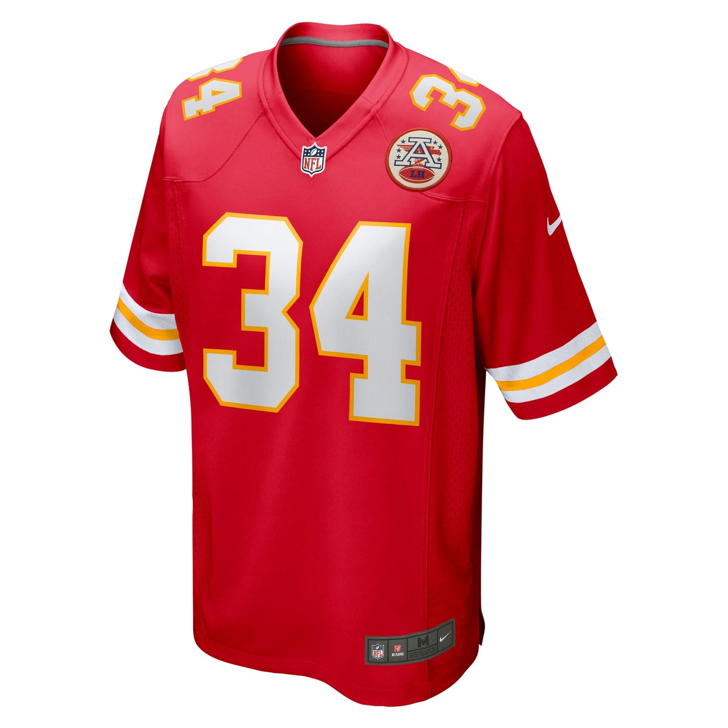 Darwin Thompson Kansas City Chiefs Game Jersey - Red
