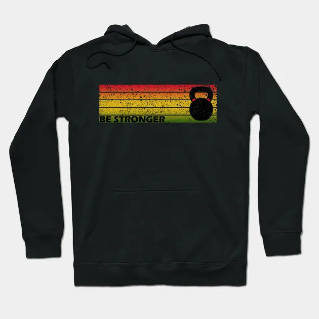 Retro Kettlebell Hoodie