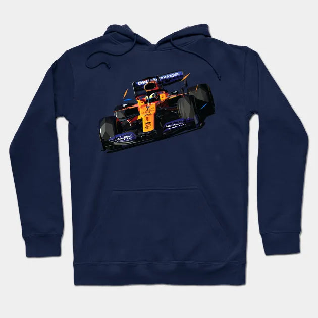 Lando Norris F1 Car Hoodie