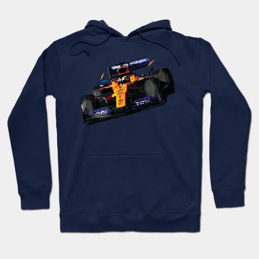 Lando Norris F1 Car Hoodie