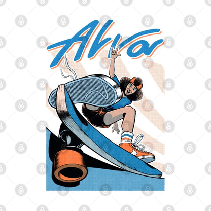Alva Grind Light T-Shirt