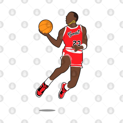 Michal Jordan Flying Vintage T-Shirt
