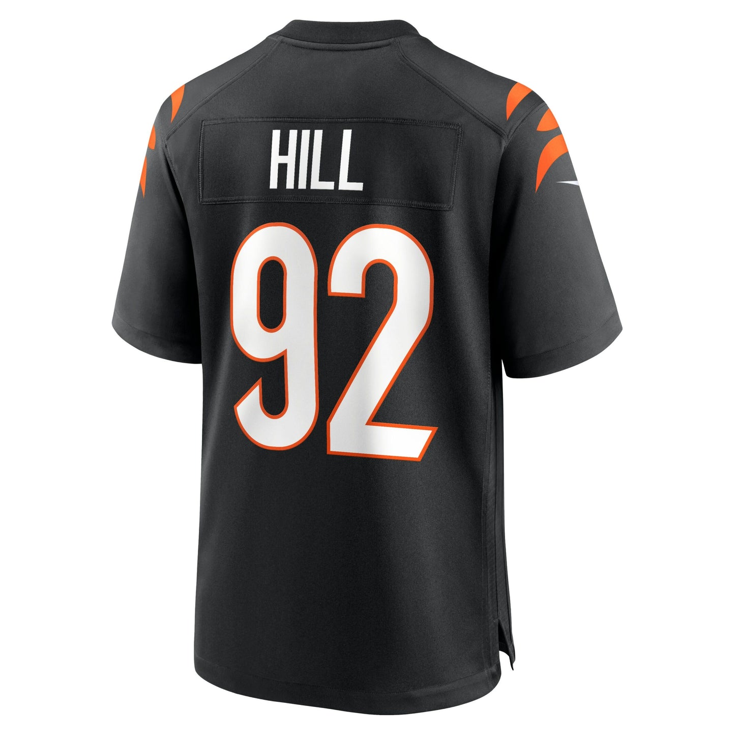 B.J. Hill Cincinnati Bengals Game Jersey - Black
