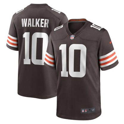 Phillip Walker Cleveland Browns Team Game Jersey - ?Brown