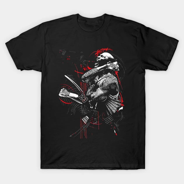 Michael Jordan Black Art T-Shirt