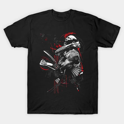 Michael Jordan Black Art T-Shirt