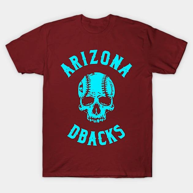 Dbacks Skull T-Shirt
