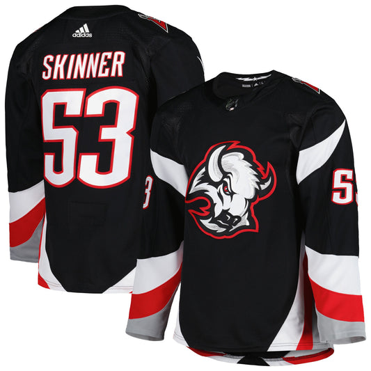 Jeff Skinner Buffalo Sabres Alternate Authentic Pro Primegreen Player Jersey - Black