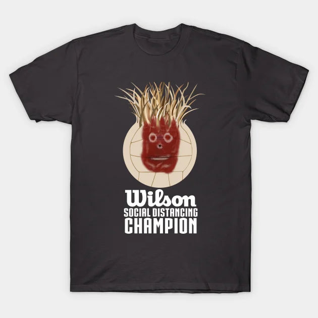 Wilson - Social Distancing Champion T-Shirt