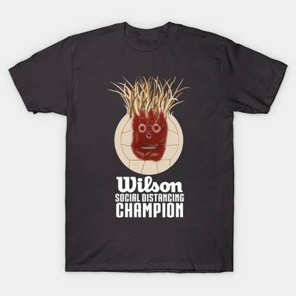 Wilson - Social Distancing Champion T-Shirt