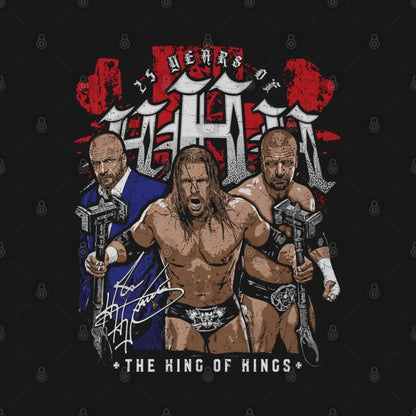 Triple H 25 Years Hoodie