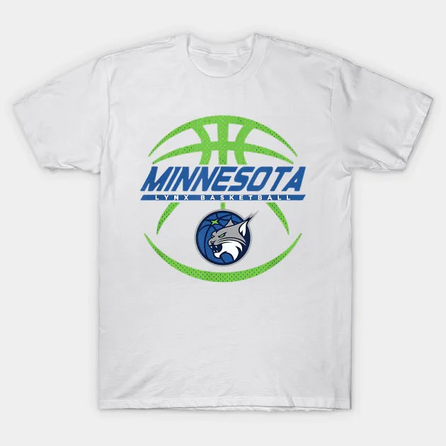 Minnesota Lynx Basketbal T-Shirt