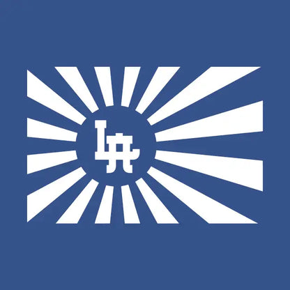 Dodgers Japanese War Flag T-Shirt