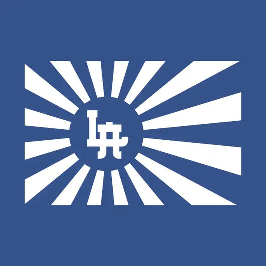 Dodgers Japanese War Flag T-Shirt