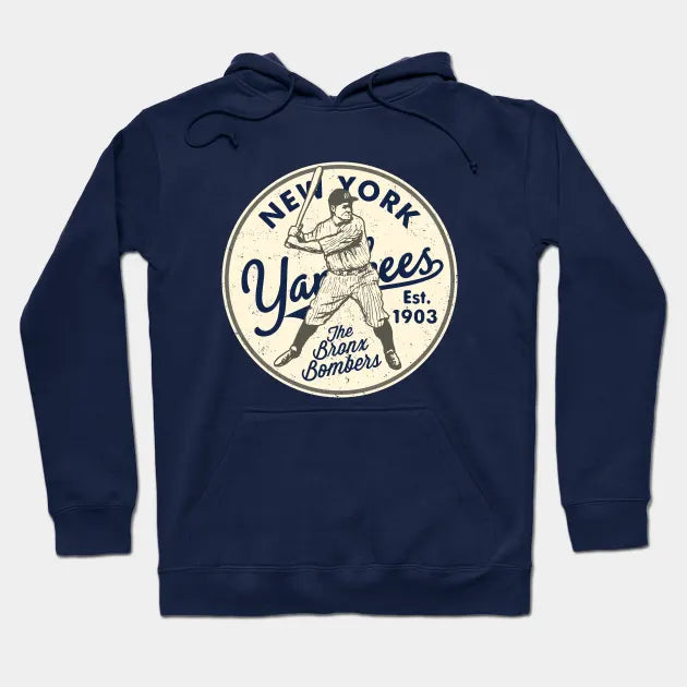 Bronx Bombers 2 By Buck Tee Hoodie