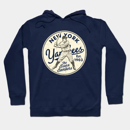 Bronx Bombers 2 By Buck Tee Hoodie