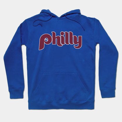 Philadelphia Phillies Retro Powder Blue 'Philly' Hoodie