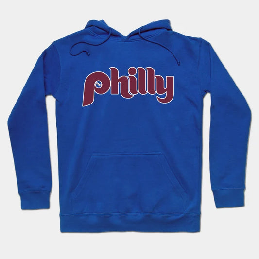 Philadelphia Phillies Retro Powder Blue 'Philly' Hoodie
