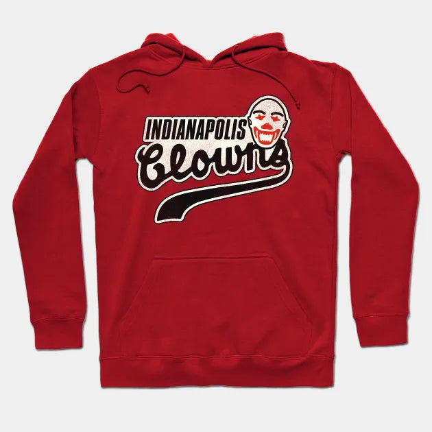 Defunct Indianapolis Clowns Baseball Team Hoodie