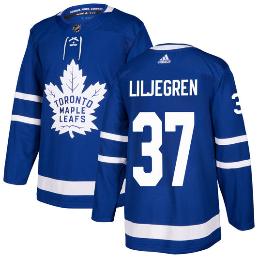 Timothy Liljegren Toronto Maple Leafs Authentic Jersey - Blue