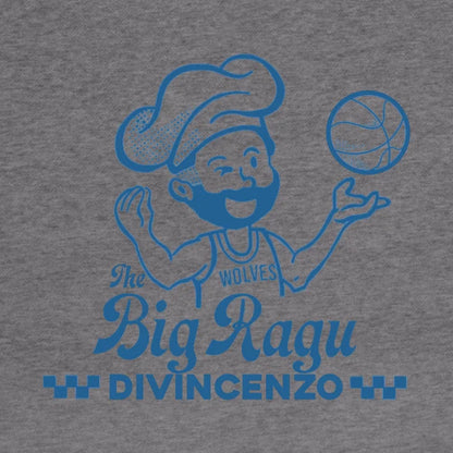 Donte Divincenzo: The Big Ragu Retro Logo Hoodie