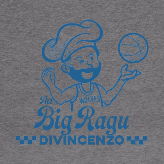Donte Divincenzo: The Big Ragu Retro Logo Hoodie