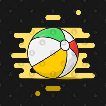 Beach Ball Hoodie