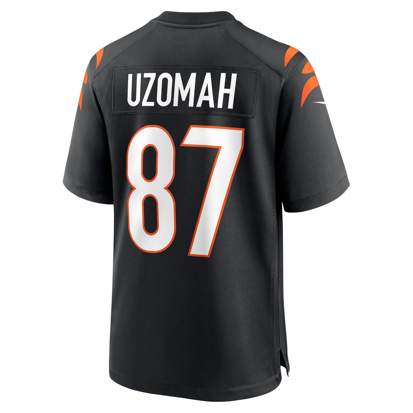 C.J. Uzomah Cincinnati Bengals Game Jersey - Black