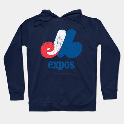 Montreal Expos Baseball Hoodie