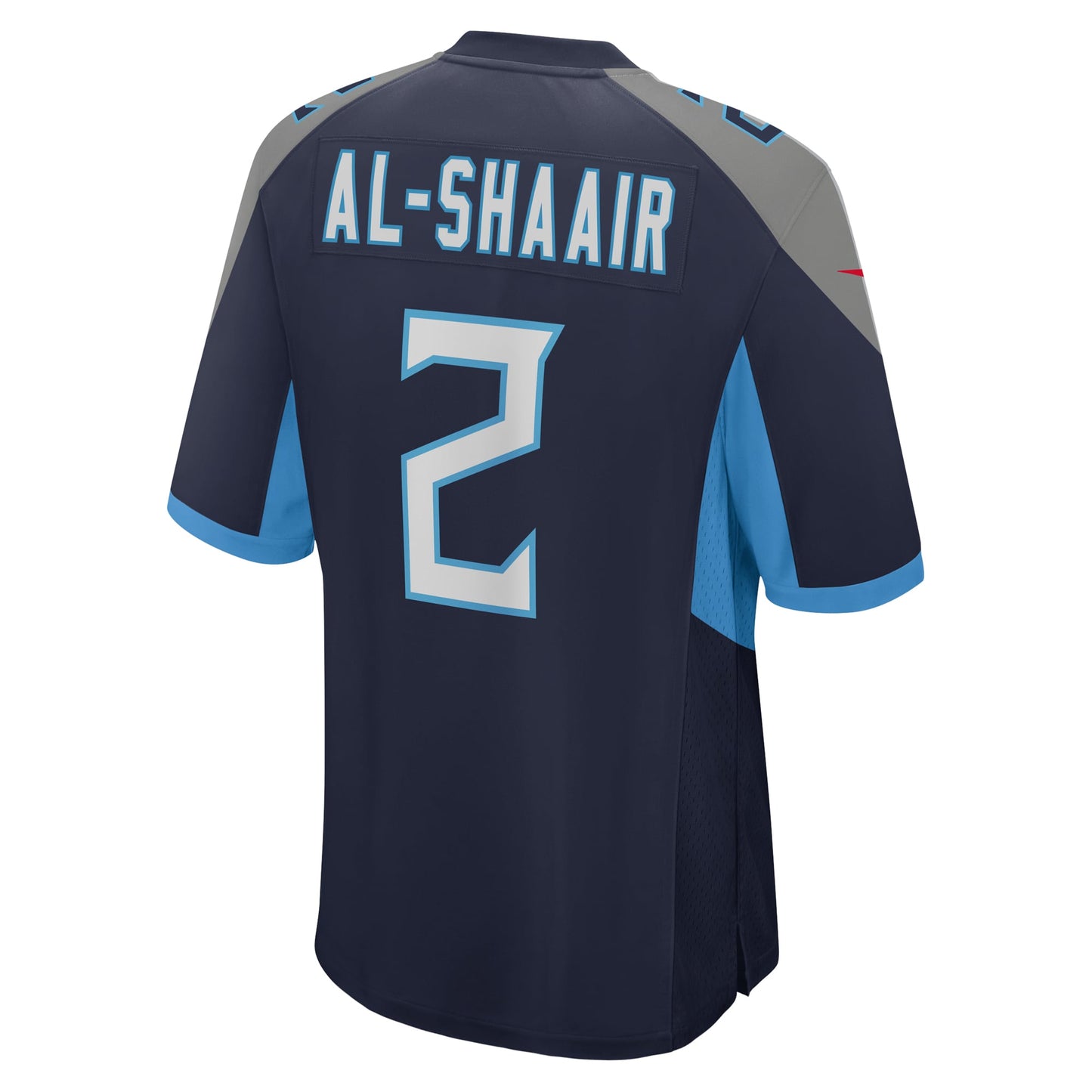 Azeez Al-Shaair Tennessee Titans Team Game Jersey - Navy