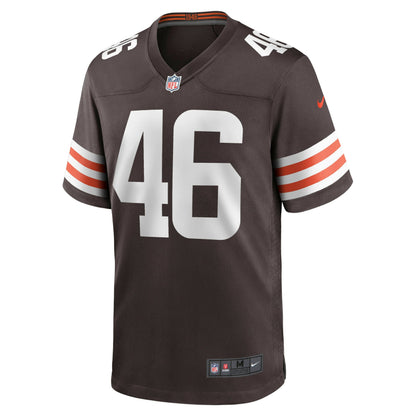 Don Fleming Cleveland Browns Retired Player Jersey - Brown