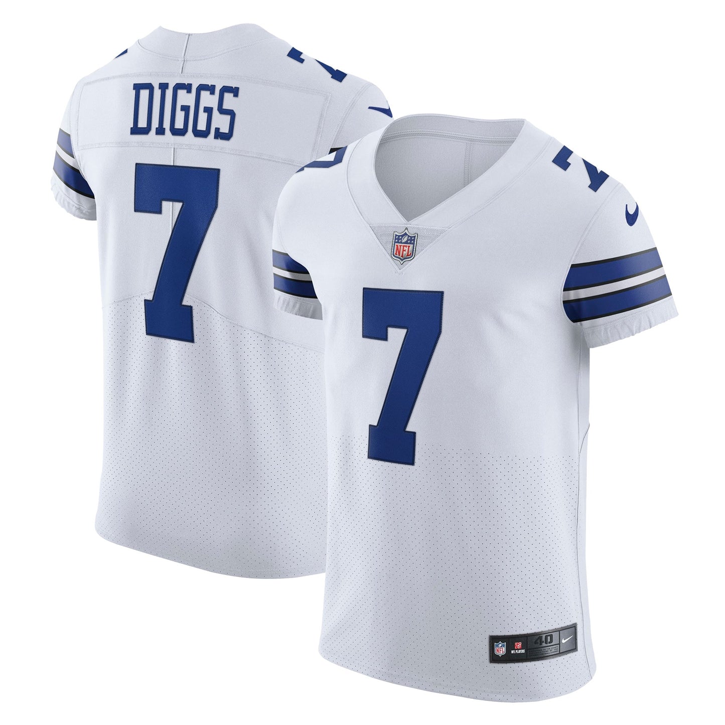 Trevon Diggs Dallas Cowboys Vapor Elite Jersey - White