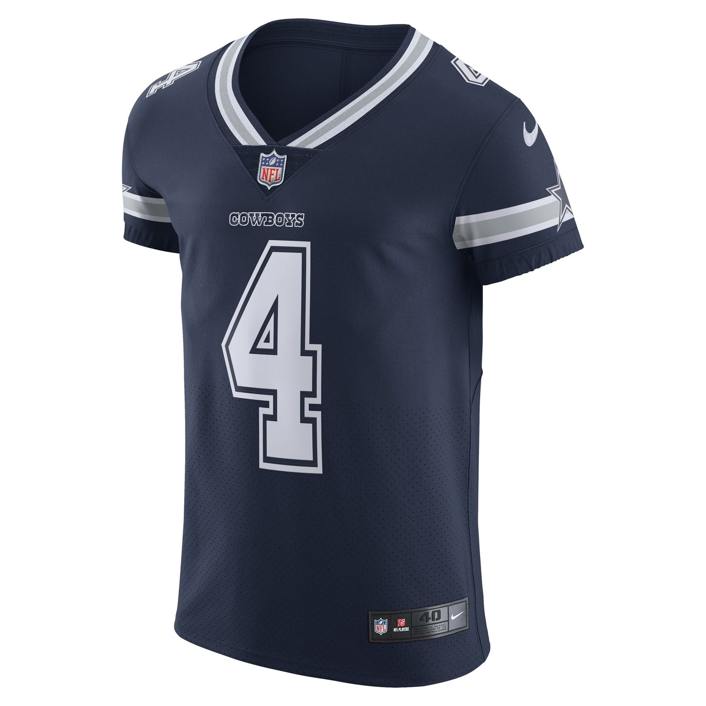 Dak Prescott Dallas Cowboys Vapor Elite Player Team Jersey - Navy