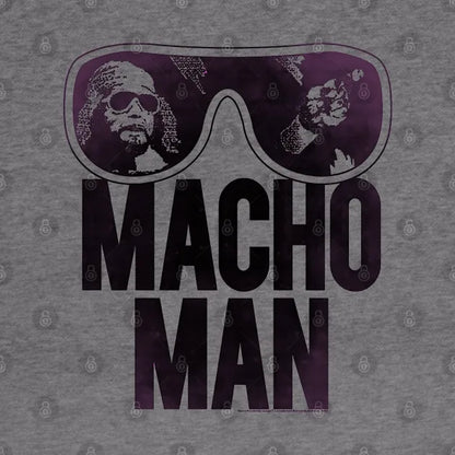 Macho Man Randy Savage Logo Hoodie