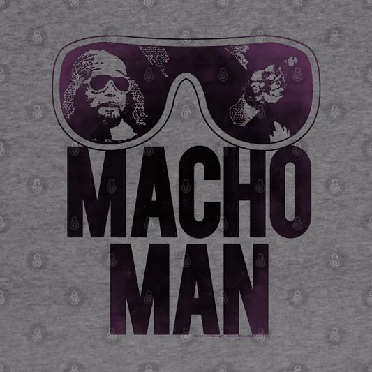 Macho Man Randy Savage Logo Hoodie